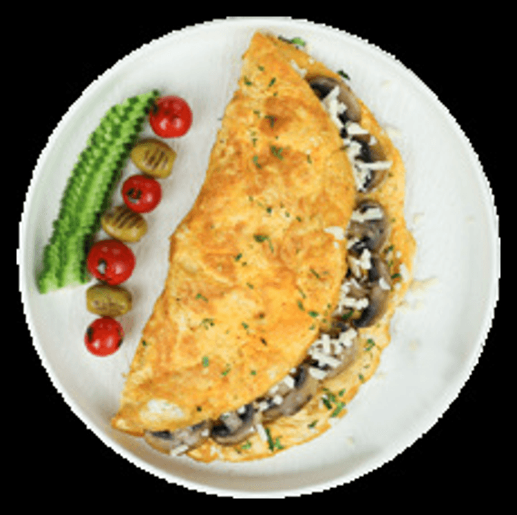 Mushroom Omelet
