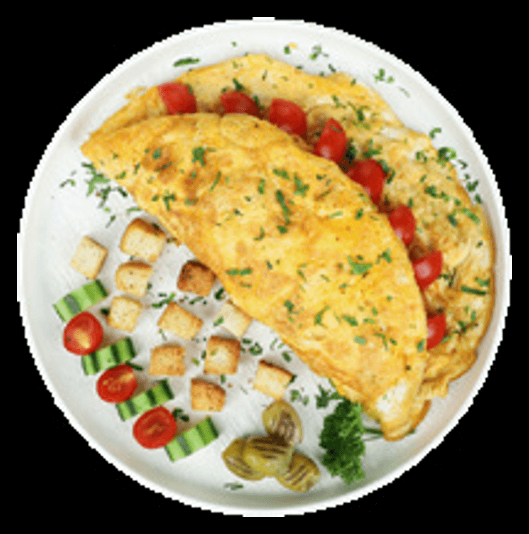 Omelet with Cheese
