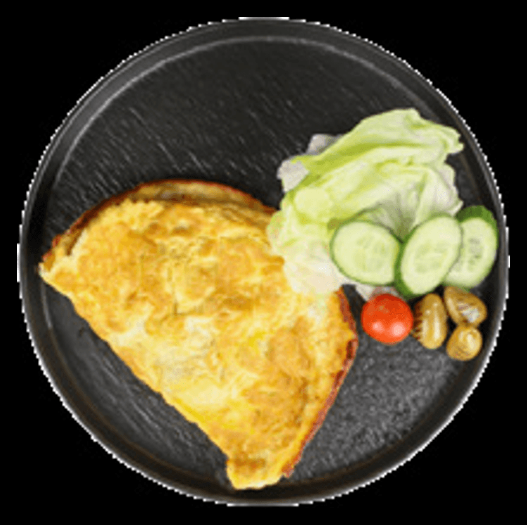 Plain Omelet