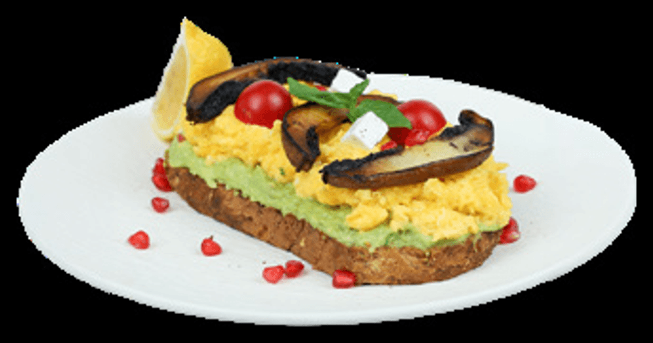 Portobello Creamy Egg