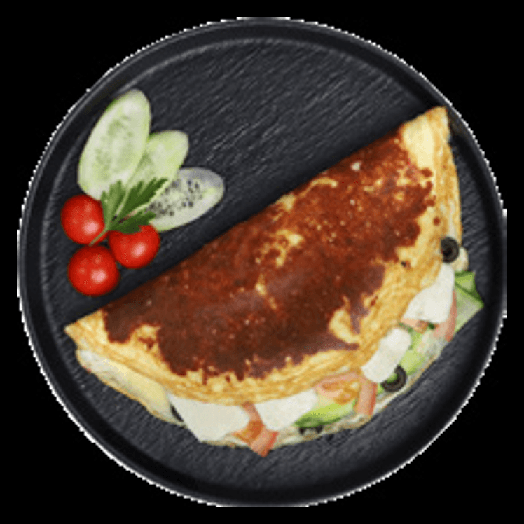 White Omelet