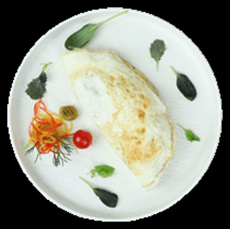 Halloumi Omelet