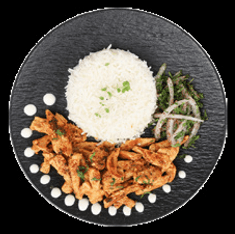 Chicken Shawarma Plate