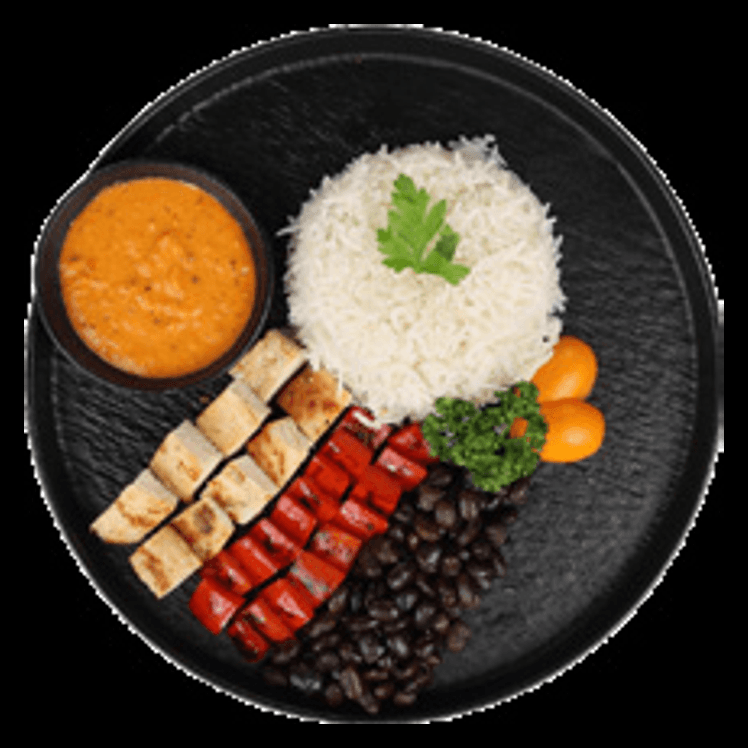Chicken Tikka Curry with White Rice
