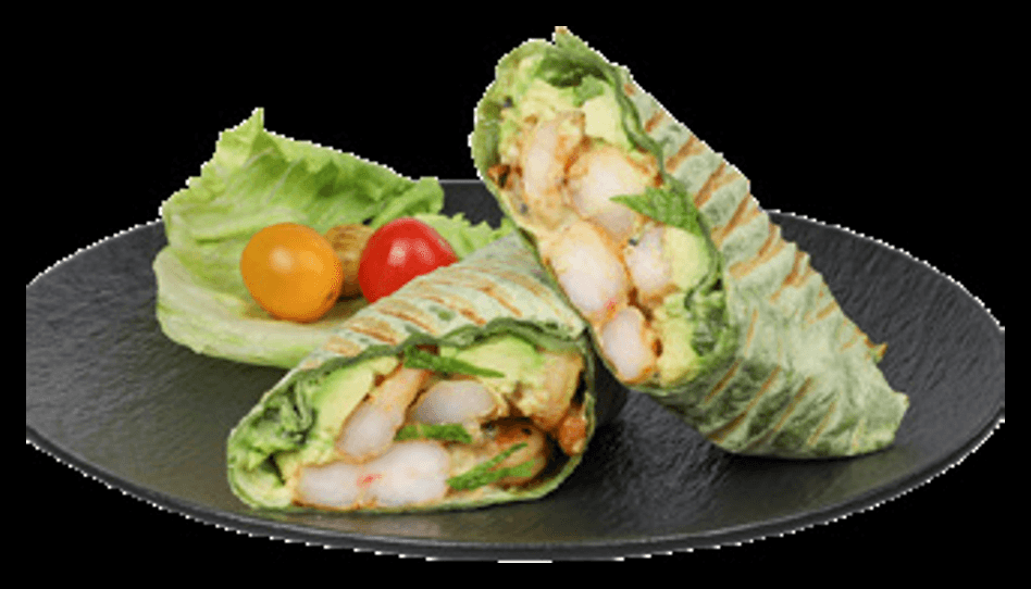 Shrimp Wrap