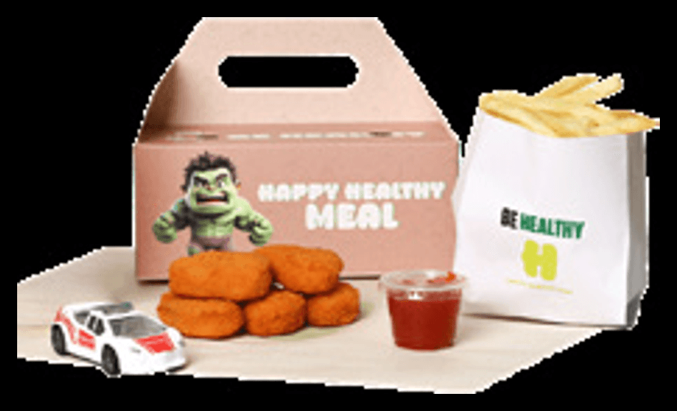 Chicken Nuggets Kids - Happy Healthy Meals