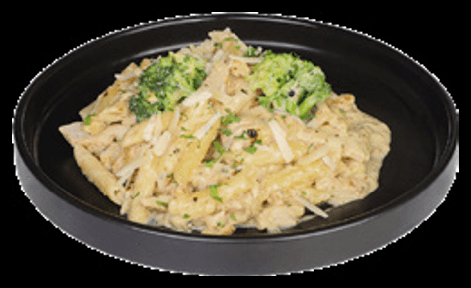 Beef Pasta Pink Sauce