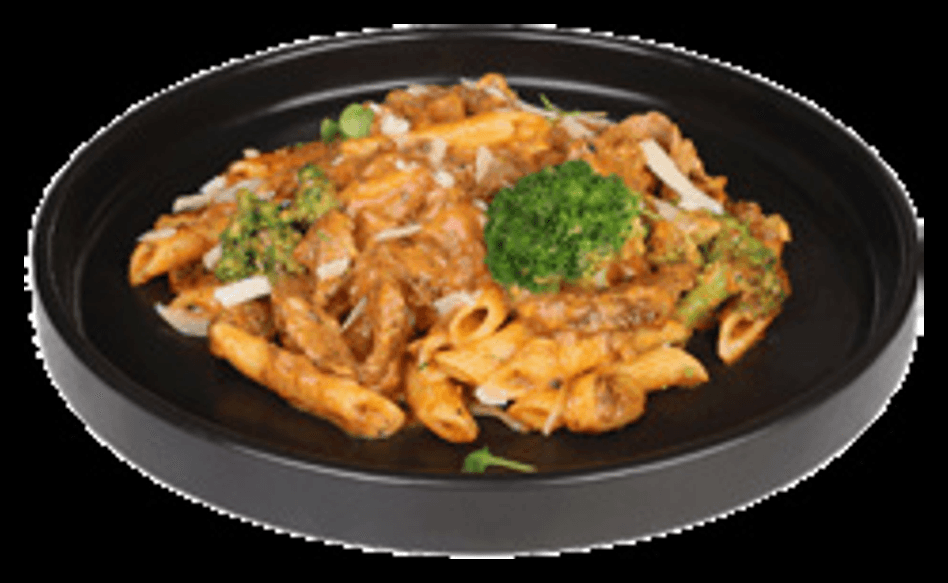 Chicken Pasta White Sauce