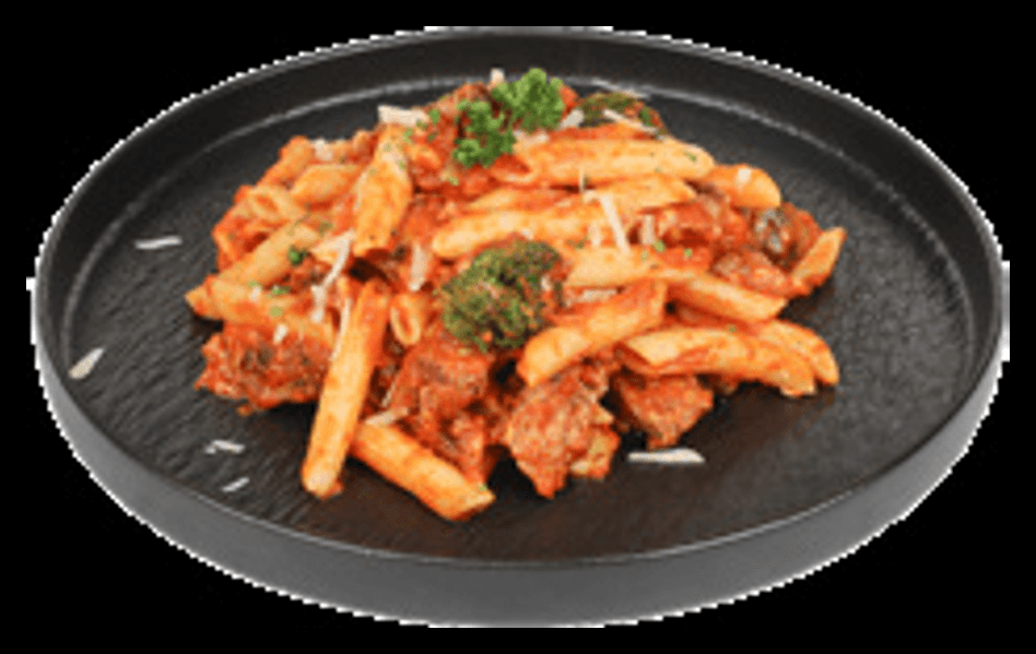 Chicken Pasta Pink Sauce