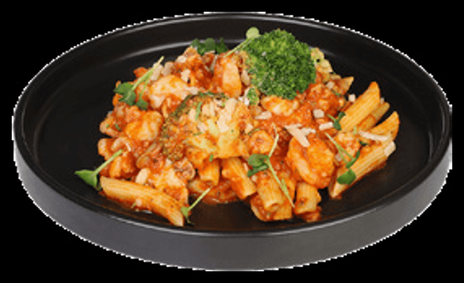 Chicken Pasta Red Sauce