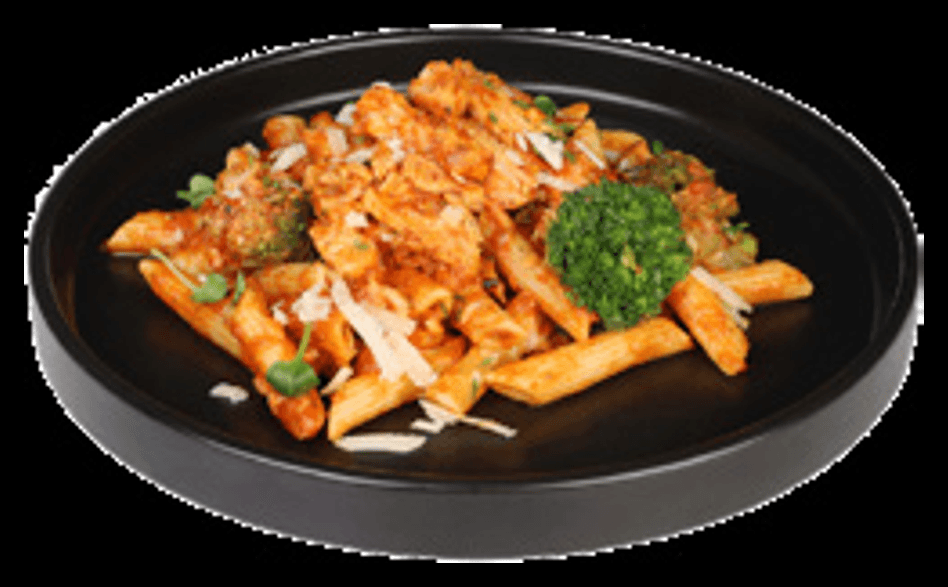 Shrimp Pasta White Sauce