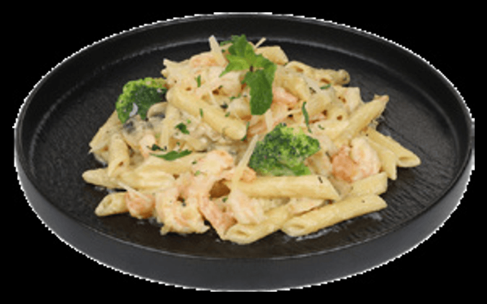 Shrimp Pasta Red Sauce