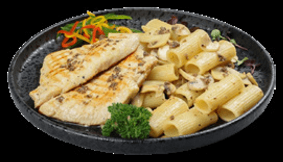 Rich Truffle Rigatoni