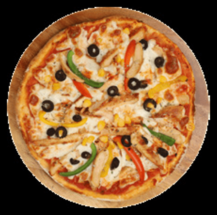 Shrimp Pizza