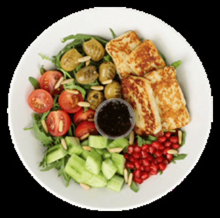 Greek Salad with Grilled Chicken
