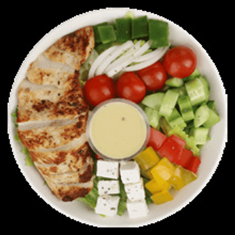 Halloumi Salad