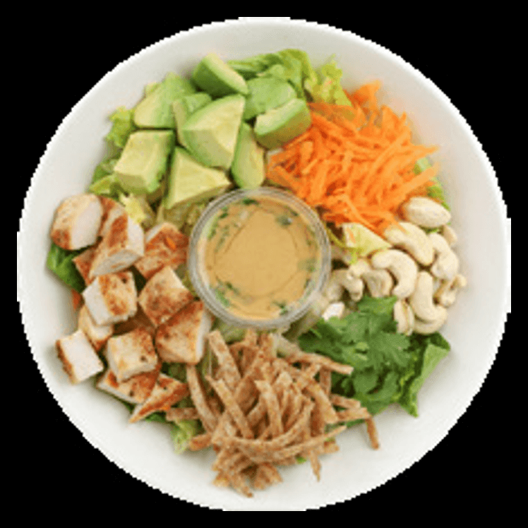 Texas Salad with Grilled Chicken