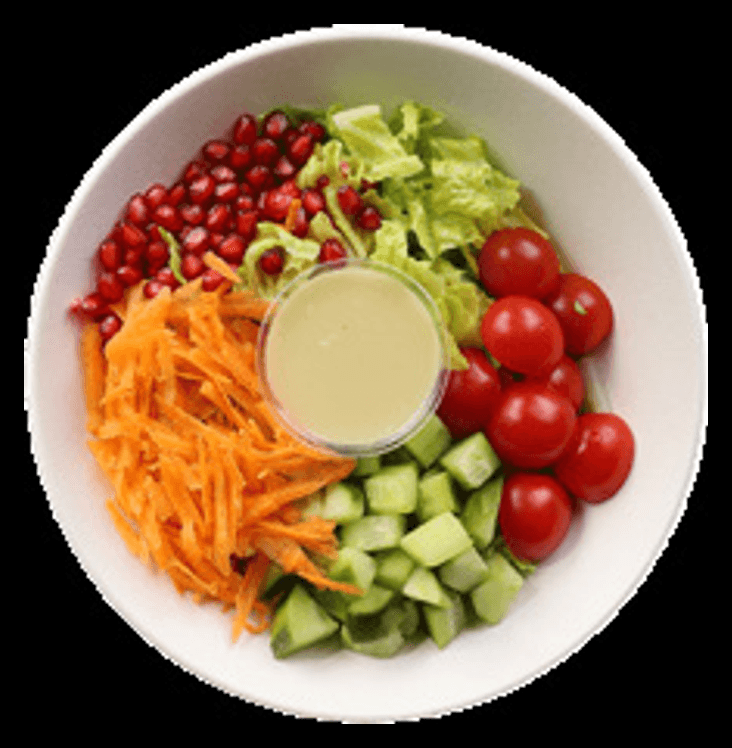 Market Salad with Grilled Chicken